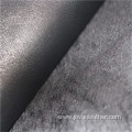 Embossing PVC artificial shoe leather material